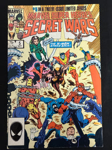 Marvel Super-Heroes Secret Wars #  5 FN/VF (7.0)