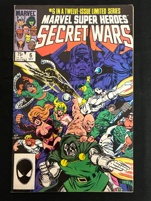 Marvel Super-Heroes Secret Wars #  6 VF- (7.5)