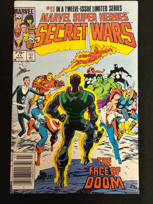 Marvel Super-Heroes Secret Wars # 11 Newsstand VF/NM (9.0)