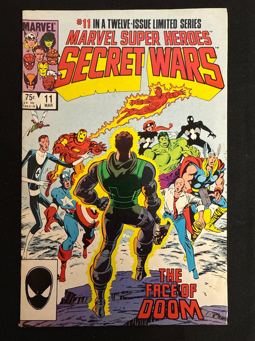 Marvel Super-Heroes Secret Wars # 11 VF/NM (9.0)