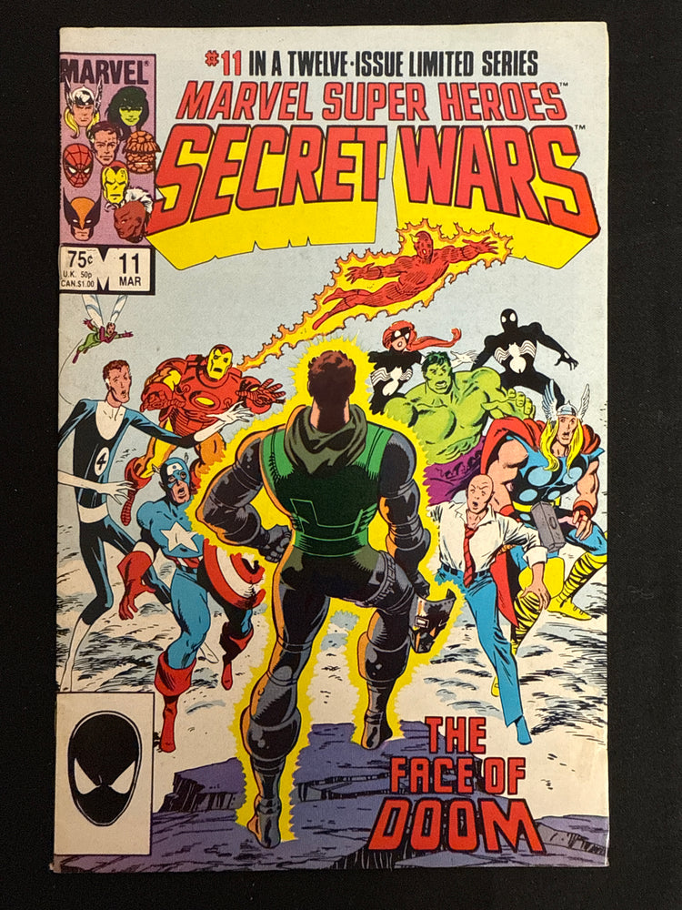 Marvel Super-Heroes Secret Wars # 11 VF/NM (9.0)