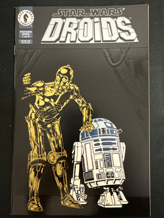 Star Wars: Droids #  1  VF+ (8.5)