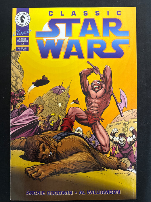 Classic Star Wars # 12  NM- (9.2)