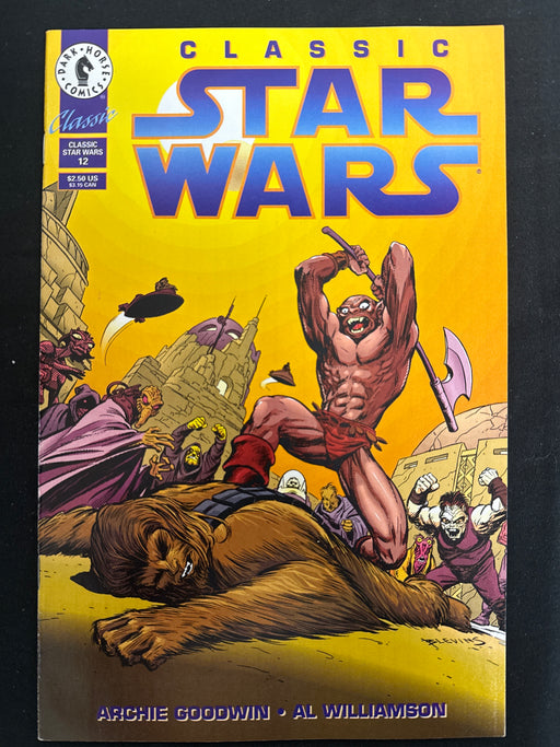 Classic Star Wars # 12  NM- (9.2)