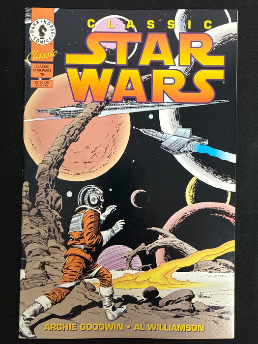 Classic Star Wars # 15  VF/NM (9.0)