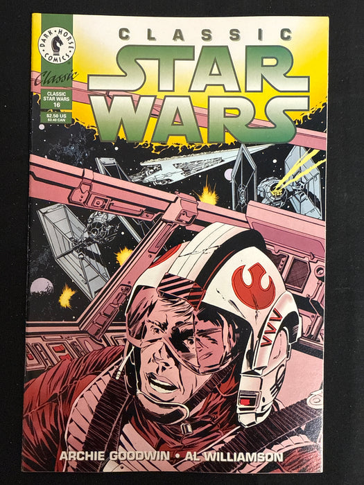 Classic Star Wars # 16  NM- (9.2)