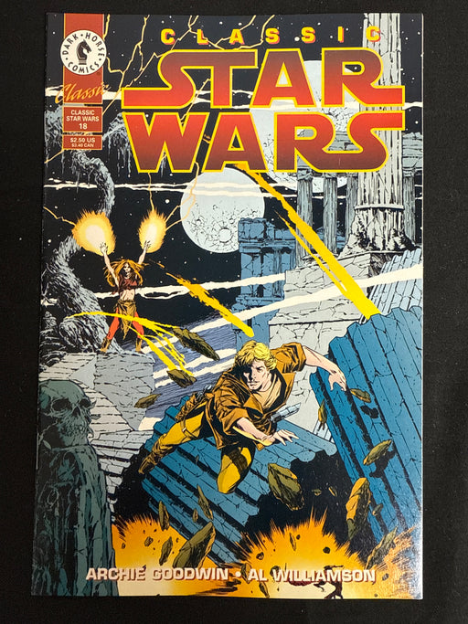 Classic Star Wars # 18  NM (9.4)
