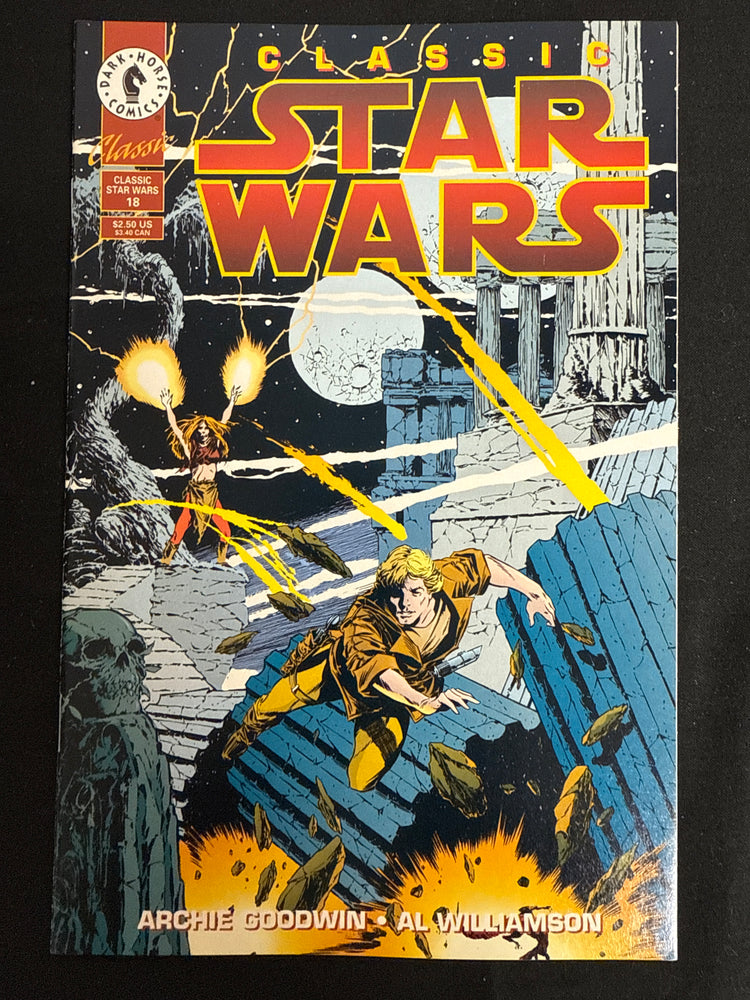 Classic Star Wars # 18  NM (9.4)