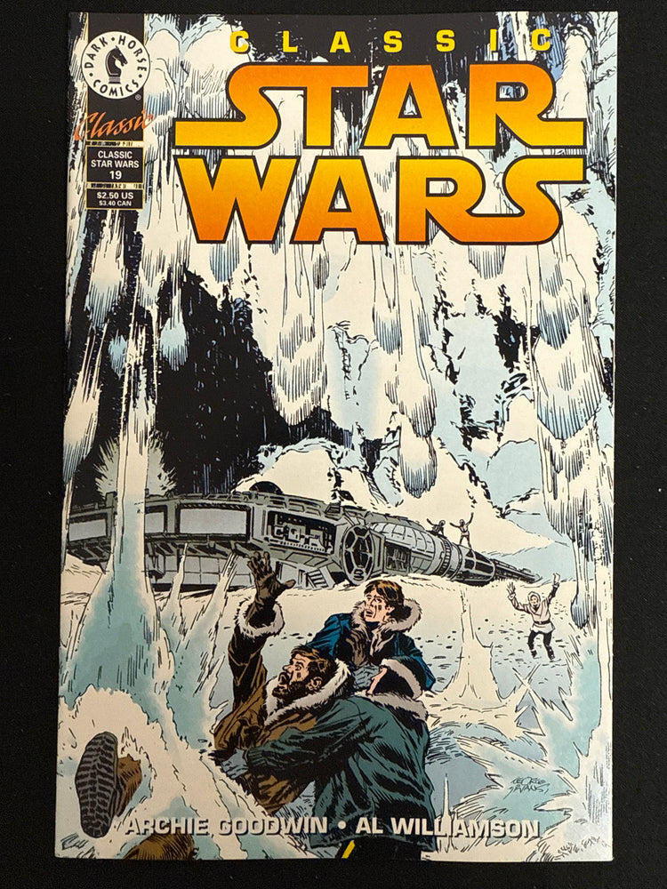 Classic Star Wars # 19  NM (9.4)