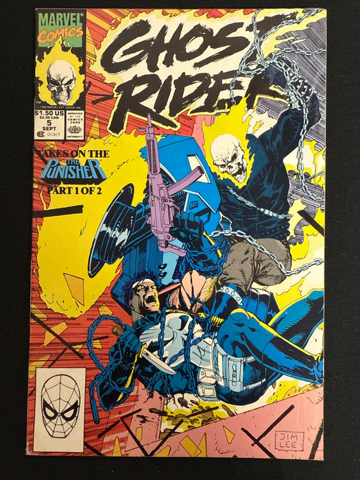 Ghost Rider #  5 VG (4.0)