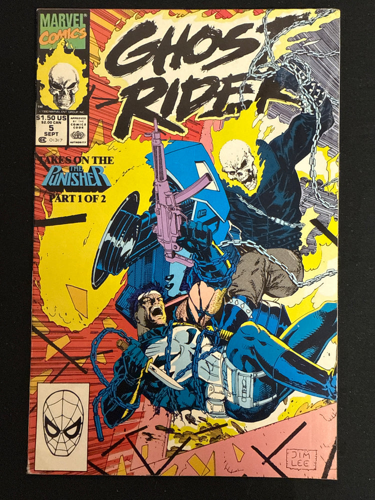 Ghost Rider #  5 VG (4.0)