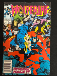 Wolverine #  7 Newsstand FN/VF (7.0)