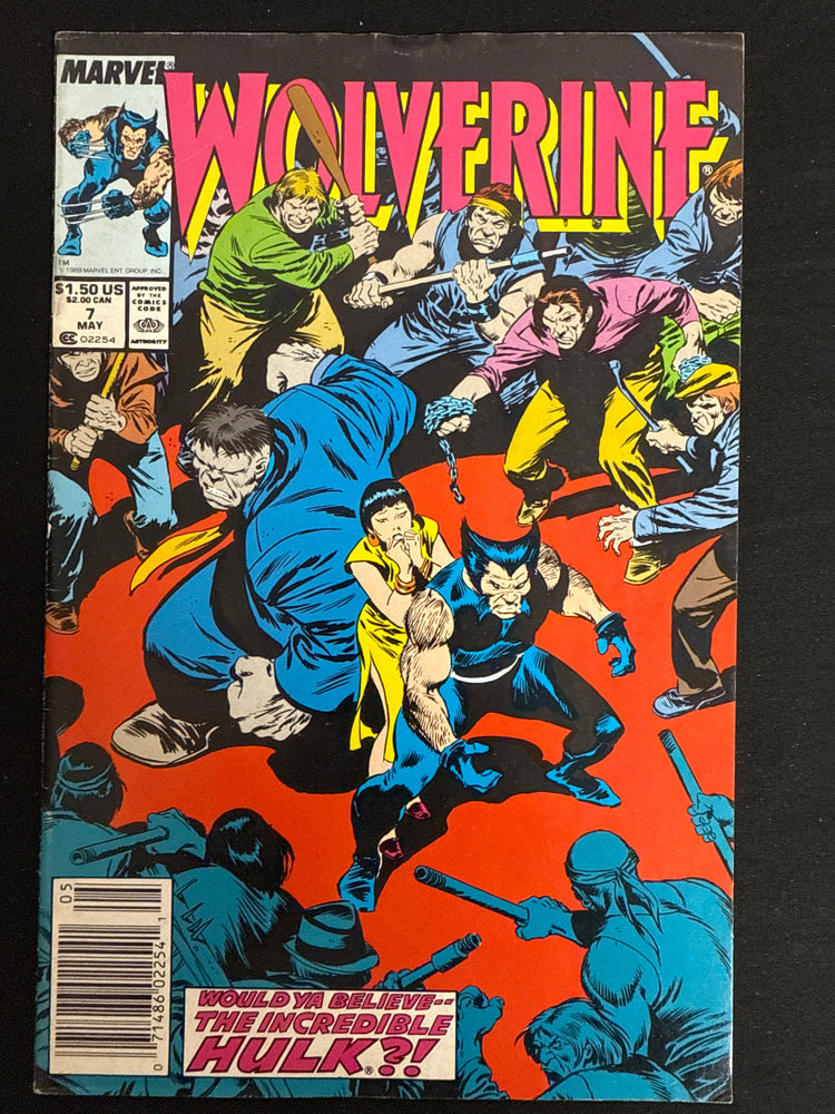 Wolverine #  7 Newsstand FN/VF (7.0)