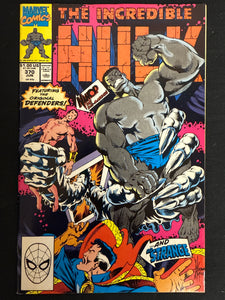 Incredible Hulk #370  FN/VF (7.0)