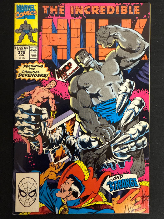 Incredible Hulk #370  FN/VF (7.0)