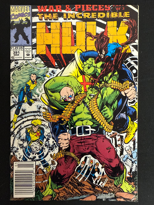 Incredible Hulk #391  Newsstand FN/VF (7.0)
