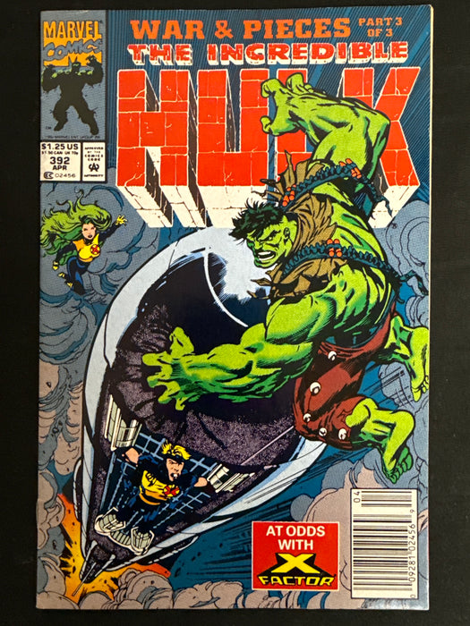 Incredible Hulk #392  Newsstand VF+ (8.5)