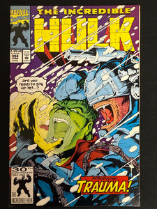 Incredible Hulk #394  NM- (9.2)