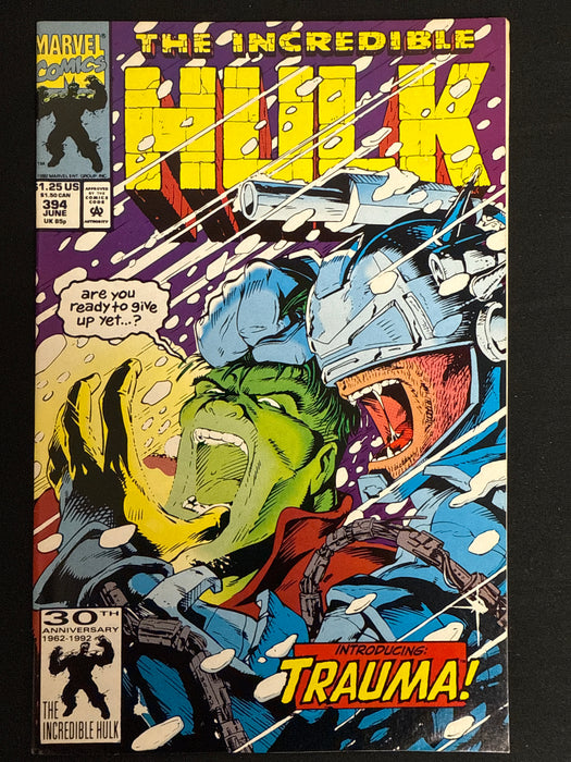 Incredible Hulk #394  NM- (9.2)