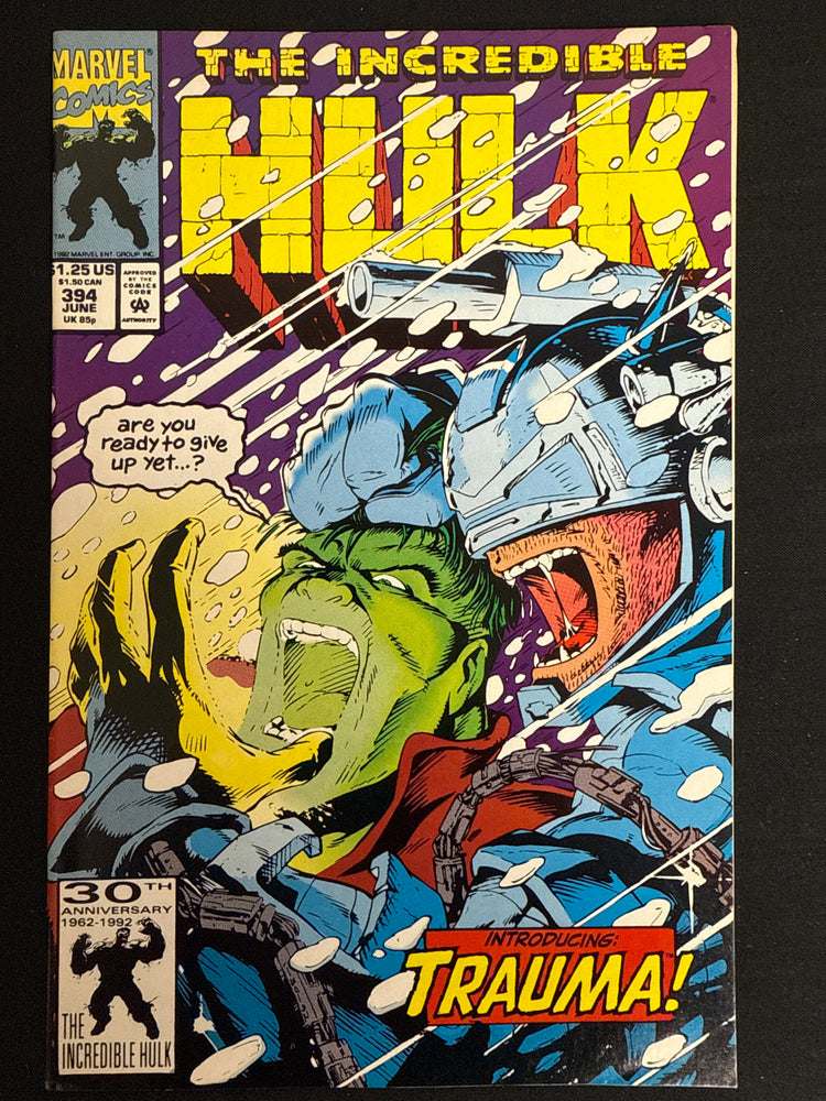 Incredible Hulk #394  NM- (9.2)