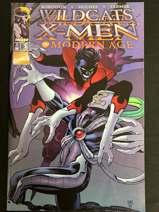 WildC.A.T.s / X-Men: The Modern Age #  1 Adam Hughes Cover NM- (9.2)