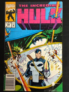 Incredible Hulk #395  Newsstand VF- (7.5)
