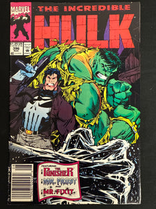 Incredible Hulk #396  Newsstand VF+ (8.5)