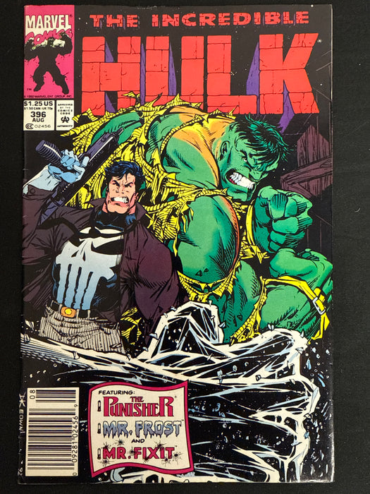 Incredible Hulk #396  Newsstand VF+ (8.5)