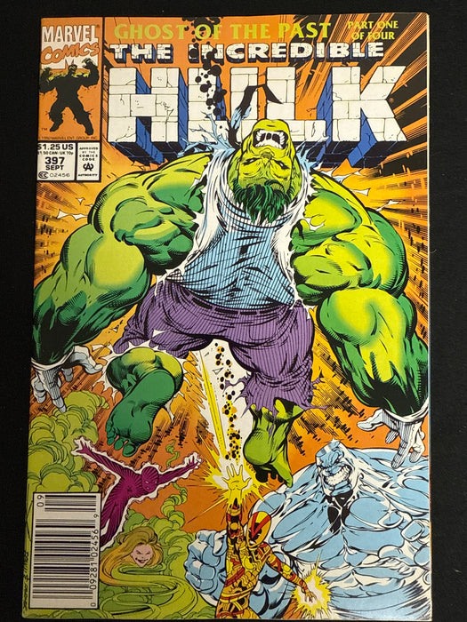 Incredible Hulk #397  Newsstand NM- (9.2)