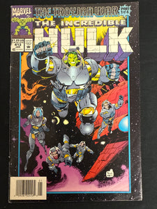 Incredible Hulk #413  Newsstand VG/FN (5.0)