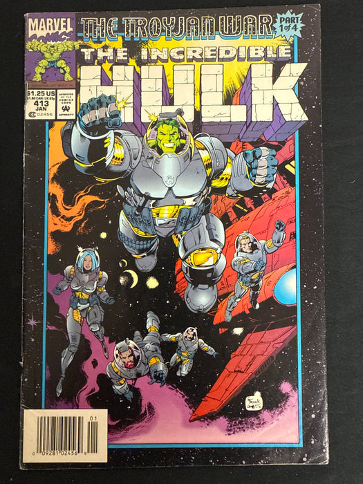 Incredible Hulk #413  Newsstand VG/FN (5.0)