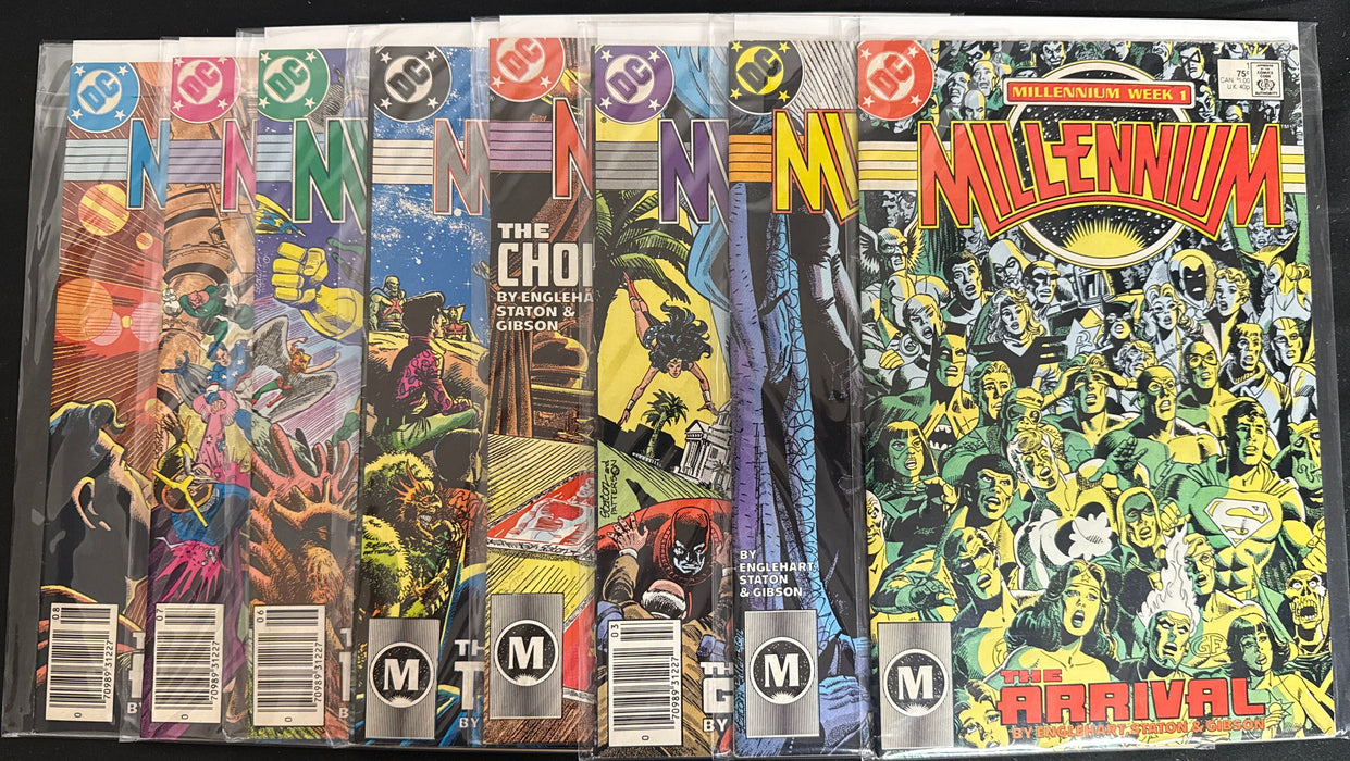Millennium # 1-8 VF/NM (9.0)