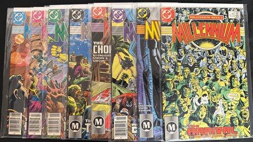 Millennium # 1-8 VF/NM (9.0)