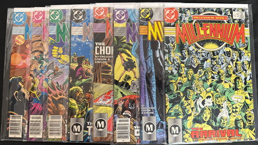 Millennium # 1-8 VF/NM (9.0)