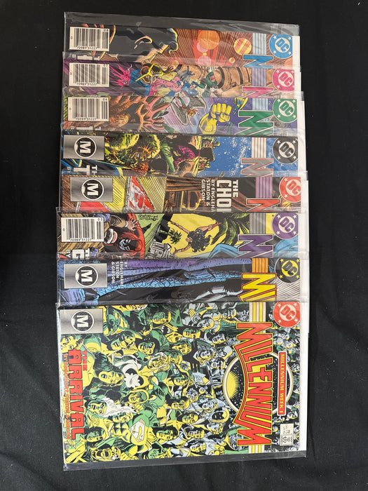 Millennium # 1-8 VF/NM (9.0)