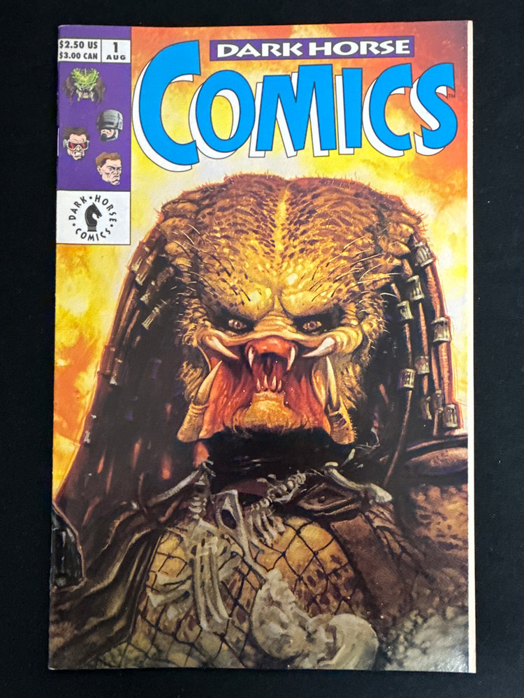 Dark Horse Comics #  1  NM- (9.2)