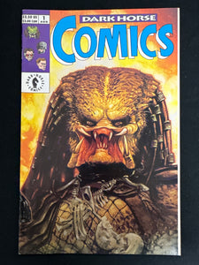 Dark Horse Comics #  1  NM- (9.2)