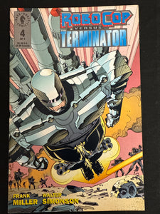 RoboCop versus the Terminator #  4  VF (8.0) With Insert