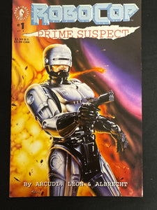 RoboCop: Prime Suspect #  1  NM- (9.2)