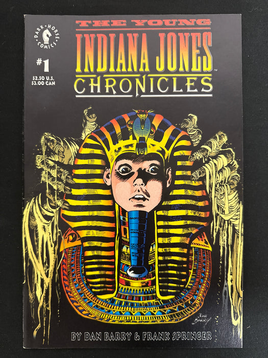 Young Indiana Jones Chronicles #  1  VF+ (8.5)