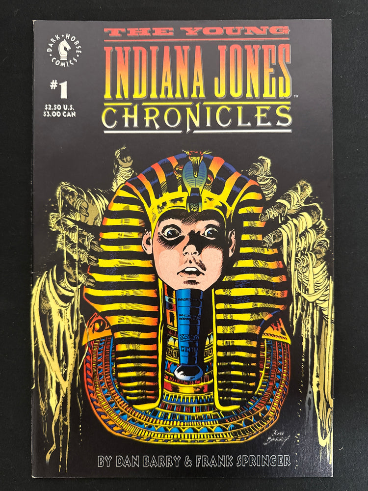 Young Indiana Jones Chronicles #  1  VF+ (8.5)
