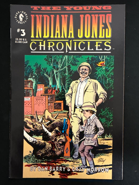 Young Indiana Jones Chronicles #  3  VF- (7.5)