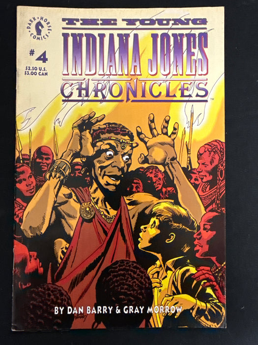 Young Indiana Jones Chronicles #  4  VF- (7.5)