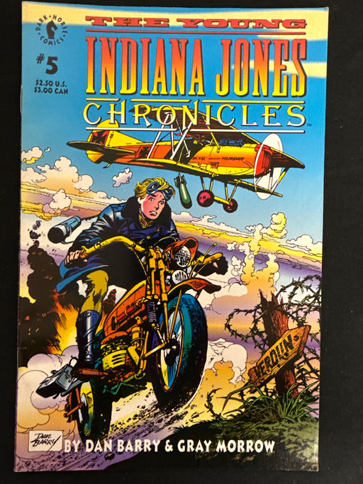 Young Indiana Jones Chronicles #  5  VF+ (8.5)
