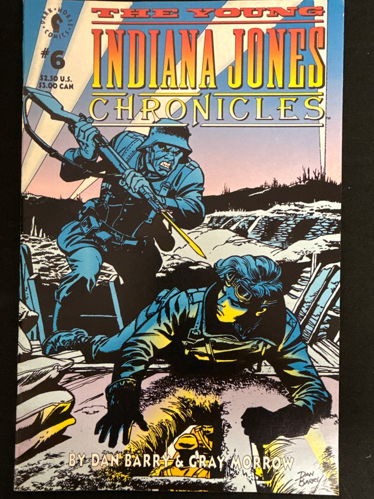 Young Indiana Jones Chronicles #  6  VF (8.0)