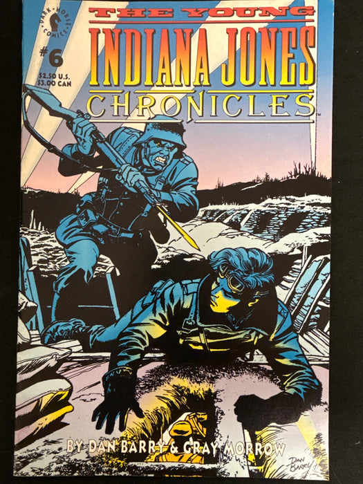 Young Indiana Jones Chronicles #  6  VF (8.0)