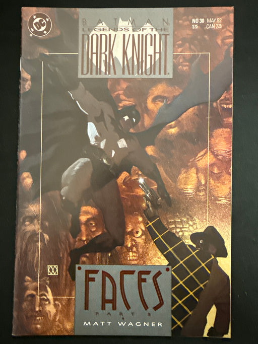 Legends of the Dark Knight # 30  NM (9.4)