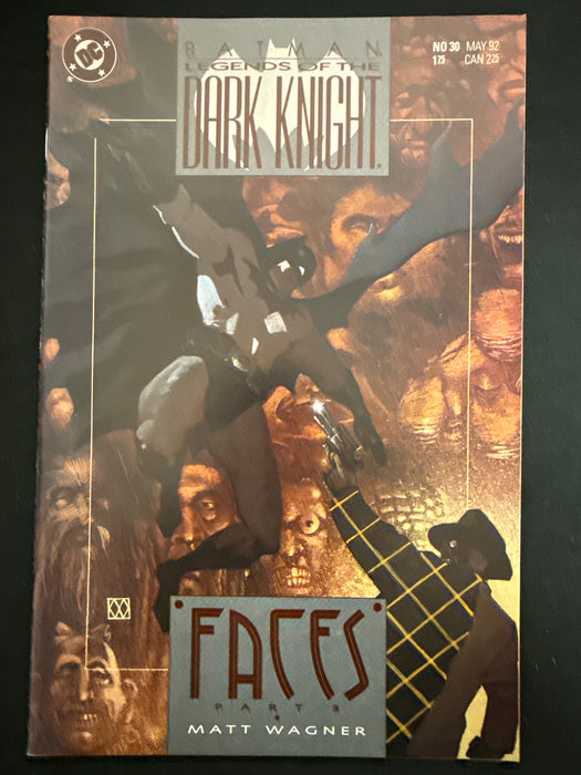 Legends of the Dark Knight # 30  NM (9.4)