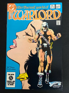 Warlord # 73  NM (9.4)