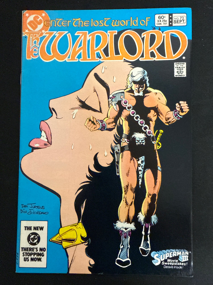 Warlord # 73  NM (9.4)